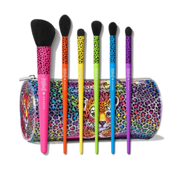 Morphe Other - MORPHE X LISA FRANK BLEND BRIGHT 7-PIECE FACE & EYE BRUSH SET NWT NEW